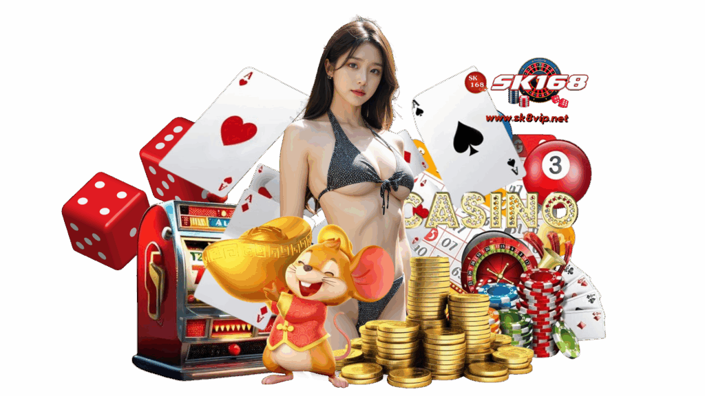 sk8vip พร้อมลูกเล่นที่ทำให้การเล่นดูมีสีสัน อัดโบนัสมาแบบจัด